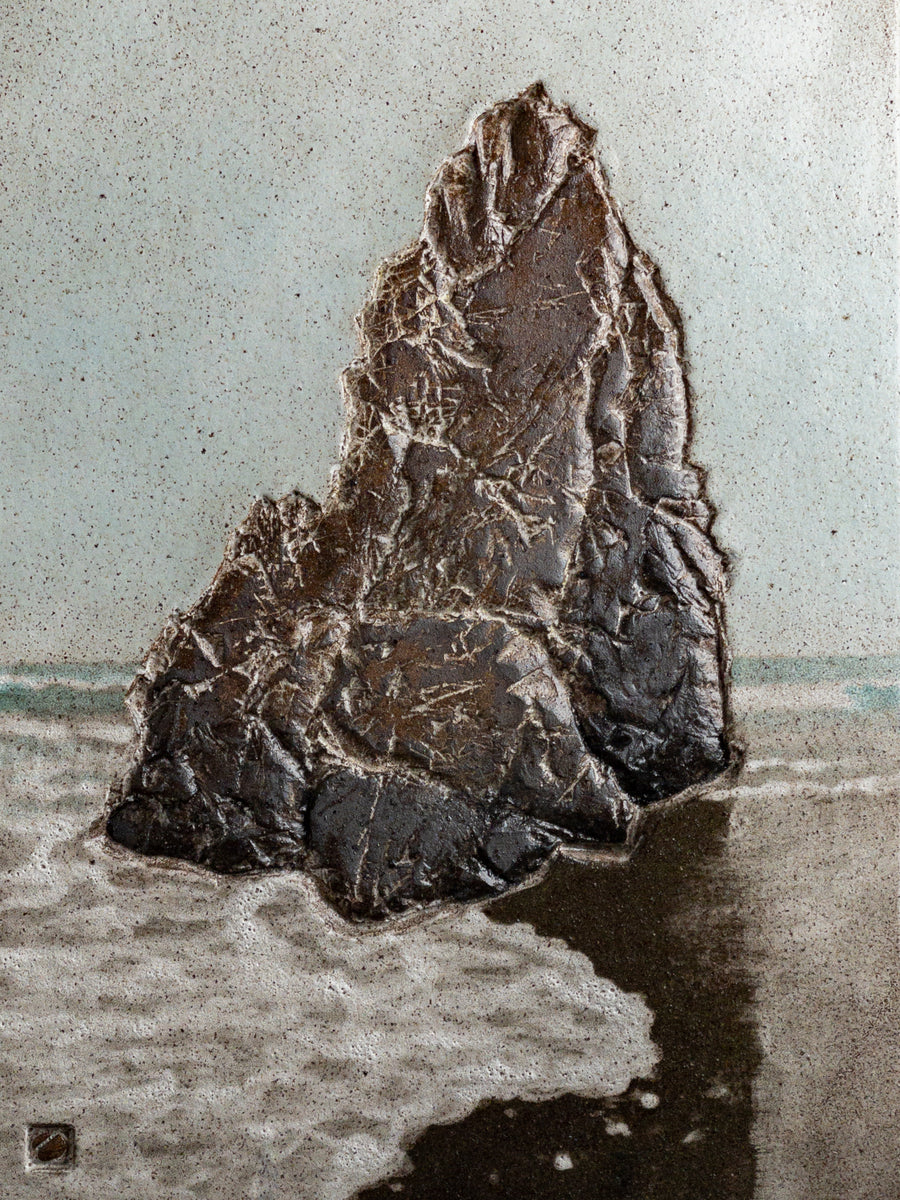 Celebrating California Tile 9.5x13" - Rodeo Beach